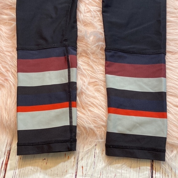 The Upside Sport Ankle Racer Stripe High Rise Leggings sz 2 - Picture 7 of 11